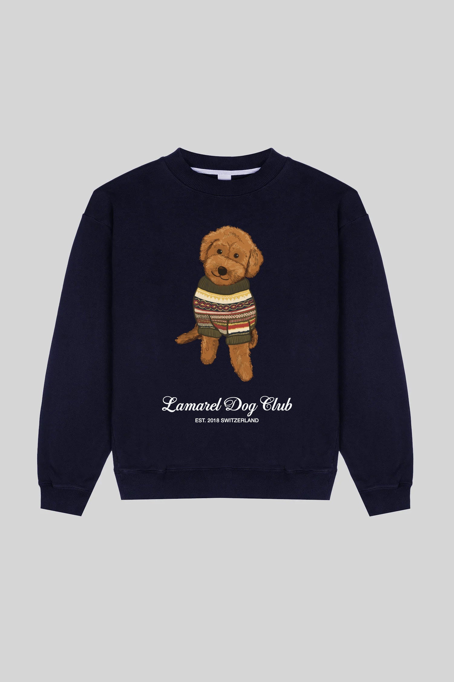 DOG CLUB SWEATER OVERSIZED