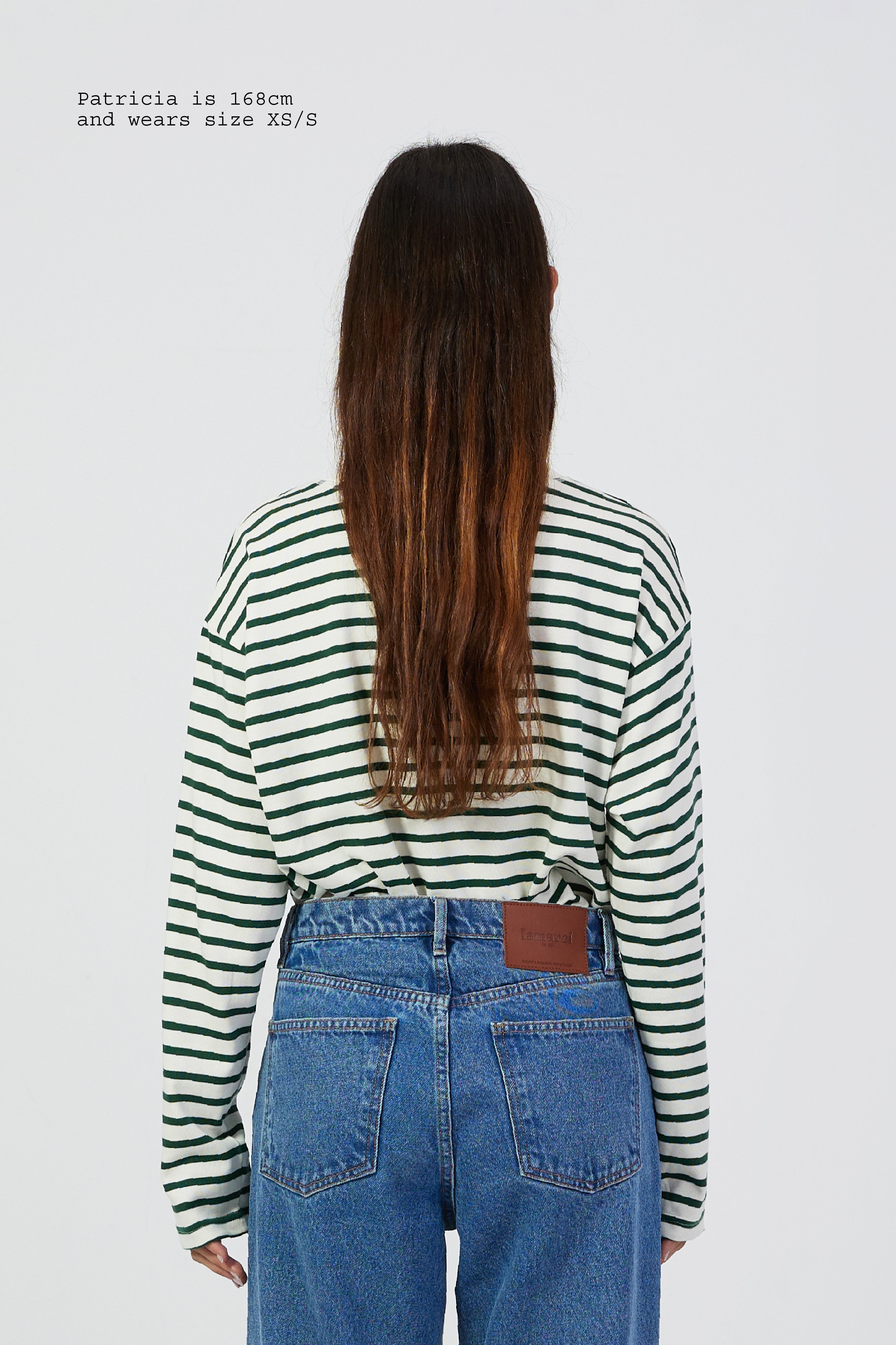 STRIPED T-SHIRT LONG SLEEVE