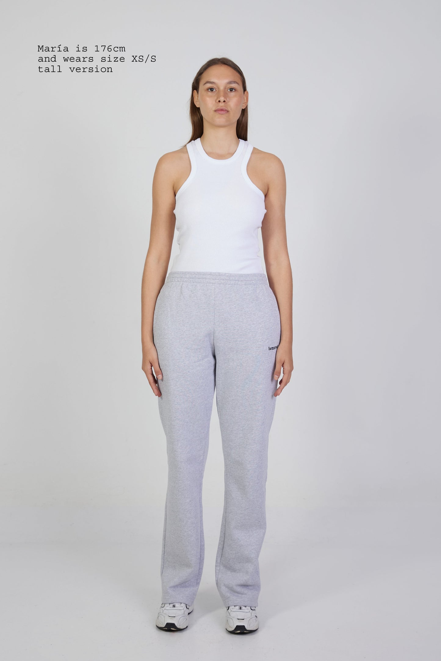 STRAIGHT LEG TRACK PANTS