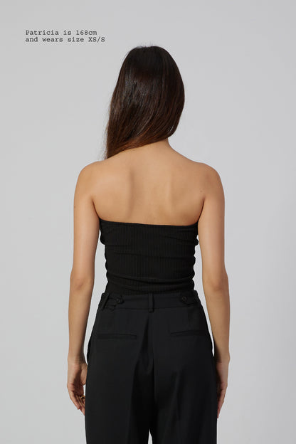 RIBBED TUBE TOP